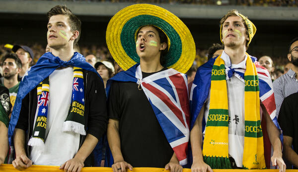 Socceroos fans