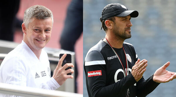 Ole Gunnar Solskjaer Tony Popovic