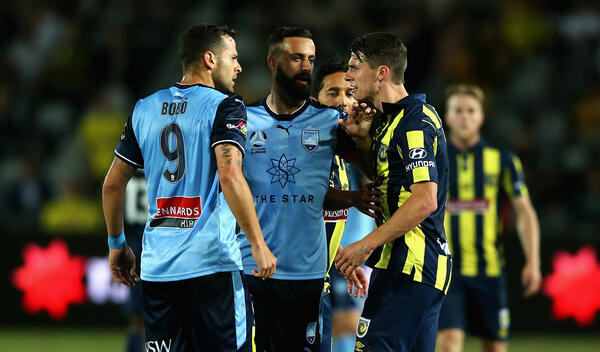 Sydney FC Central Coast Mariners