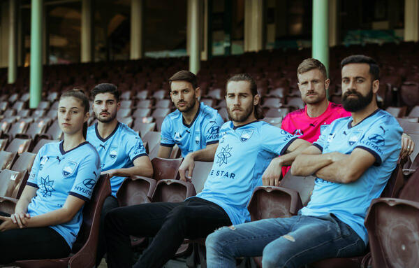 Sydney FC reveal new Hyundai A-League 2018/19 kits