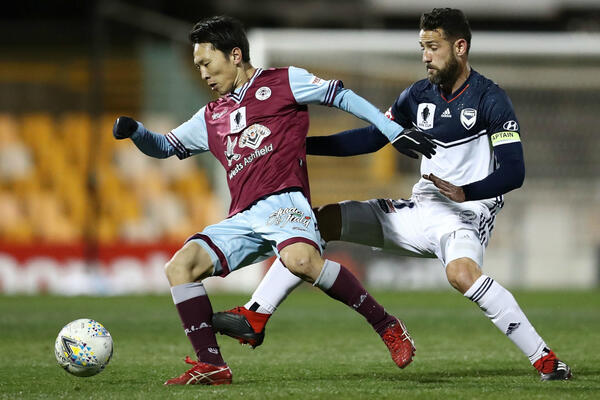 Tasuku Sekiya and Carl Valeri