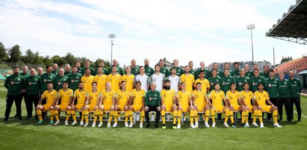 Meet the Caltex Socceroos staff for FIFA World Cup™