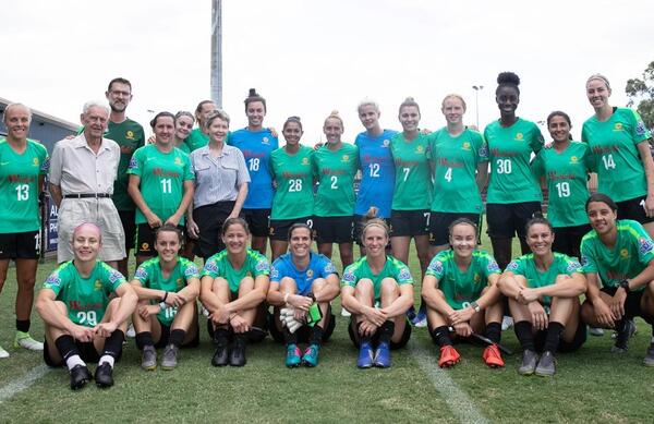 Matildas camp
