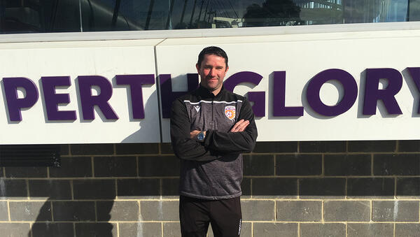 Terry McFlynn at Glory HQ