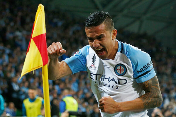 Tim Cahill 2016 FFA Cup