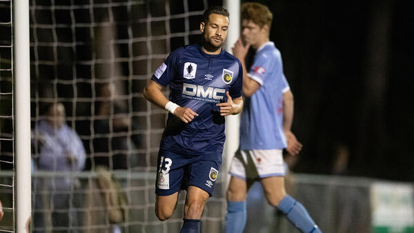 Mariners fire five past Charlestown 