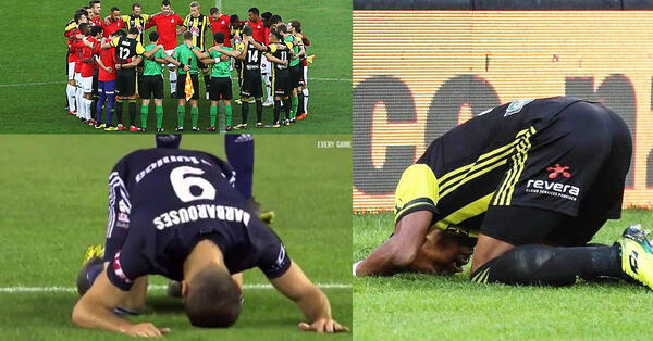 Football world unites in New Zealand tribute 