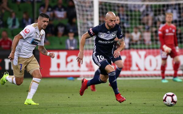 Troisi expecting fired-up Roar as Victory contend with heavy legs