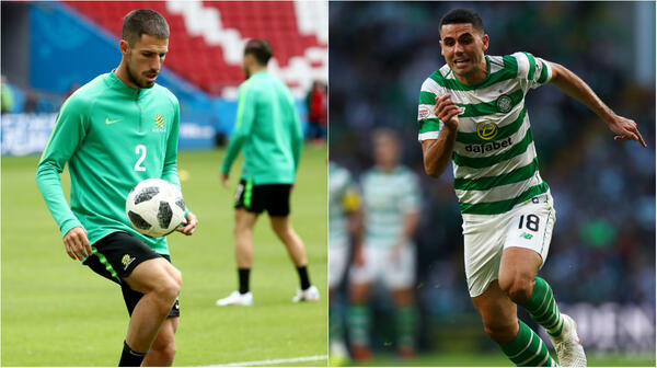 Milos Degenek; Tom Rogic