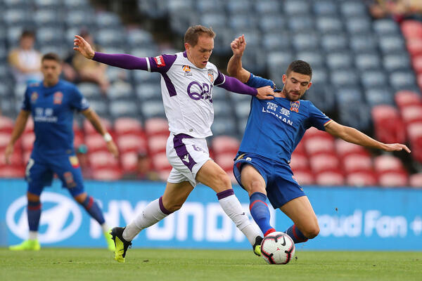 Jets' Ugarkovic: ‘We want to spoil Perth's party’