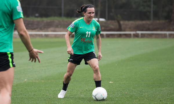 De Vanna: I want to inspire the girls