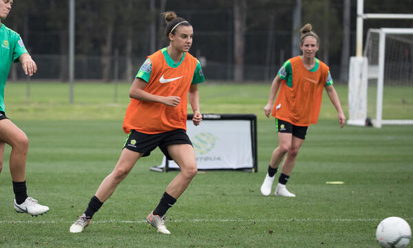 'Driven' Logarzo makes personal FIFA Women's World Cup pledge