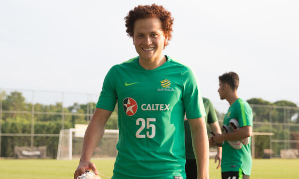 The first Socceroos podcast is coming! 