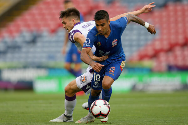 Re-live: Newcastle emerge victors in frenetic Wanderers clash