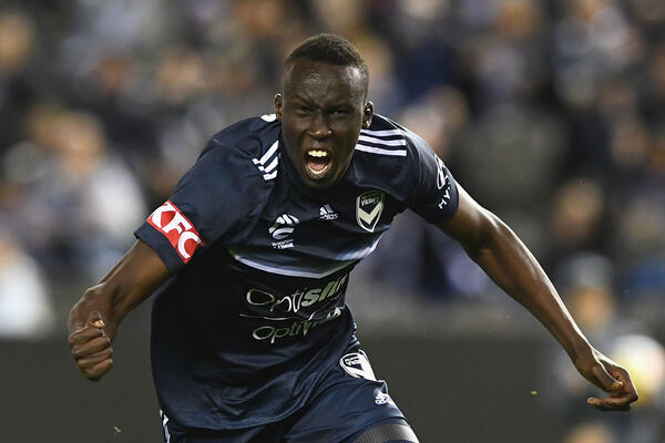 Deng rewarded for superb form with NAB YFOTY nomination