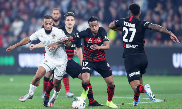 Kwame Yeboah Keanu Baccus