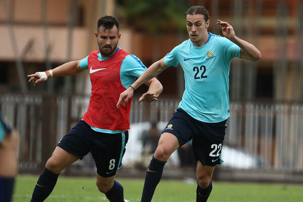 Irvine praises competition for places in Caltex Socceroos