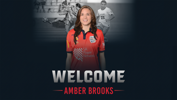 Amber Brooks signs for Adelaide United Westfield W-League 2018/19
