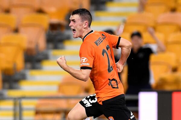 'Queensland born and bred': Wenzel-Halls pledges future to Roar