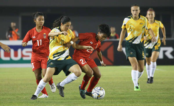 Westfield Young Matildas