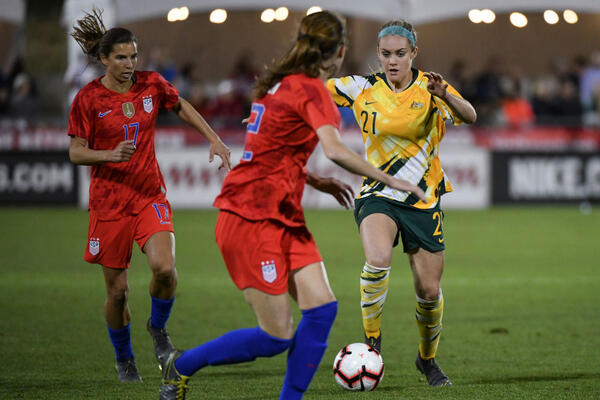 Ellie Carpenter Australia World Cup squad 2019 
