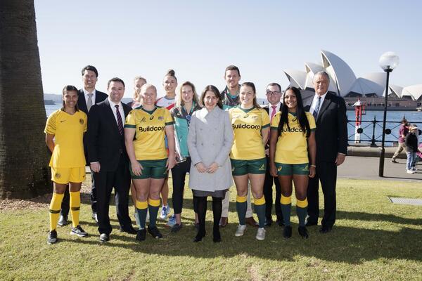 FIFA Women’s World Cup central to NSW Government’s 10 in 10 plan