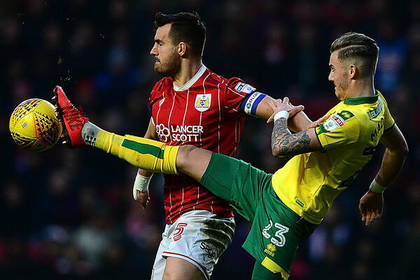 Bailey Wright's Bristol City knock Manchester United out of Carabao Cup