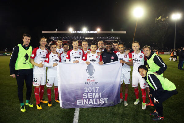 FFA confirms Westfield FFA Cup 2017 Semi Final details