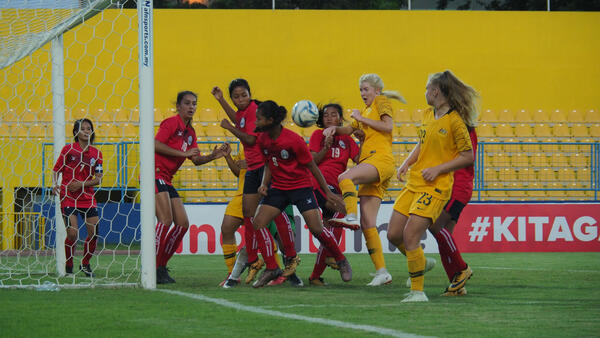 AFF Women's Championship: Westfield Young Matildas maintain perfect record