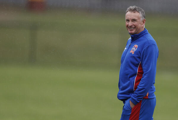 Newcastle Jets confirm backroom staff for 2018/19