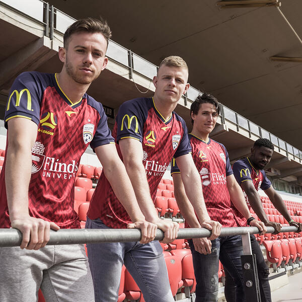 Adelaide United Home Jersey 2020/21