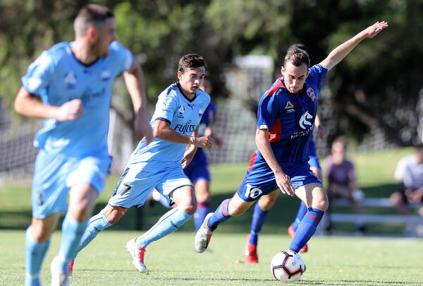 Angus Thurgate youth