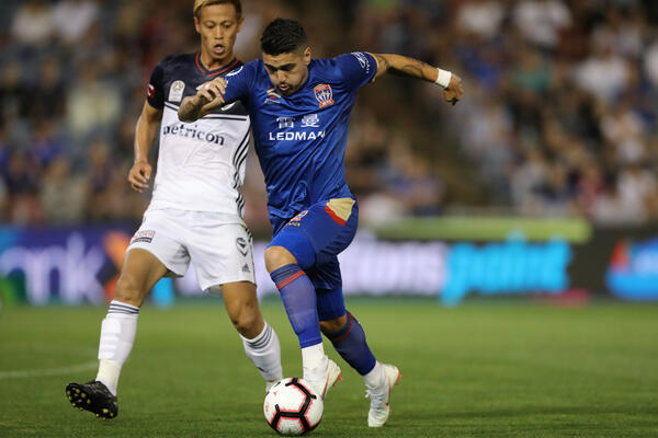 Dimi Petratos Melbourne Victory