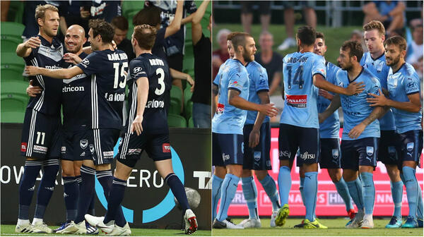 Victory; Sydney FC