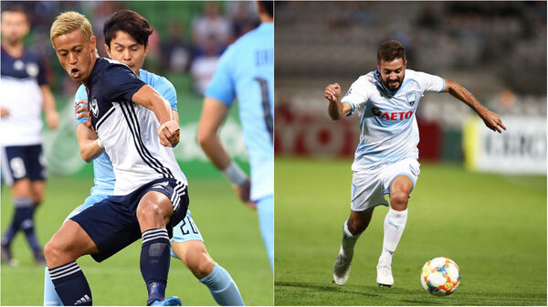 Keisuke Honda; Michael Zullo