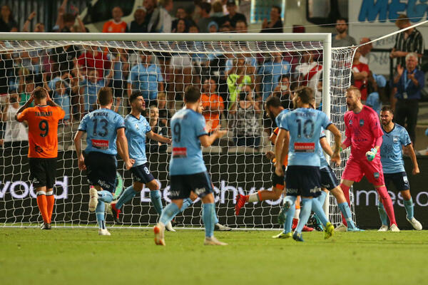 'He'll put the next one away': Roar interim coach backs Taggart