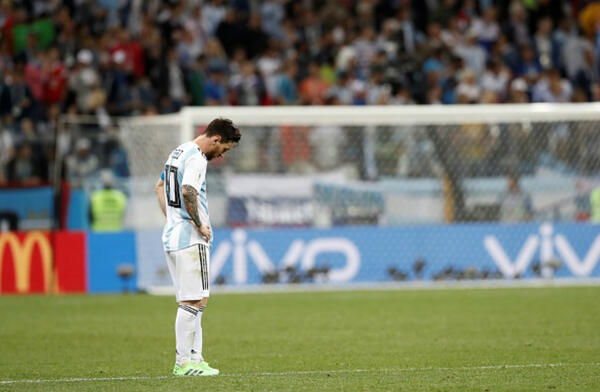 Russia Wrap: Messi's Argentina on the brink
