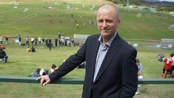 Sydney FC Academy Director Kelly Cross