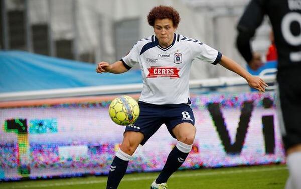 Mustafa Amini - pic courtesy of AGF website