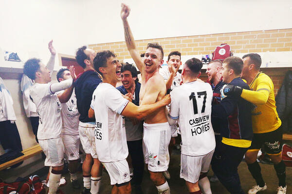 APIA Leichhardt celebrate