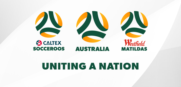 FFA unifying brand identity for Caltex Socceroos and Westfield Matildas