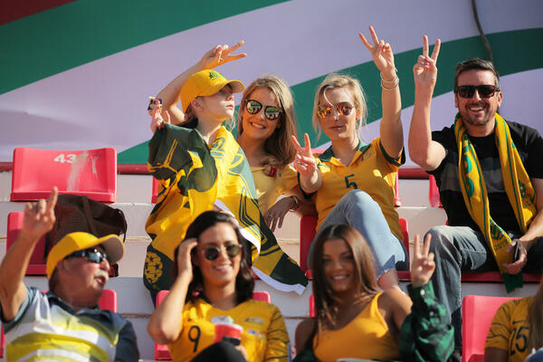 Socceroos fans