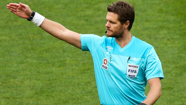 Chris Beath will take charge of two J-League matches later this year.