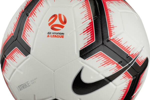 Hyundai A-League ball