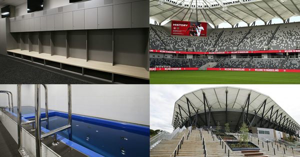 Gallery: A look inside the Wanderers’ new home ground Bankwest Stadium