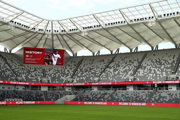 A look inside the new Bankwest Stadium