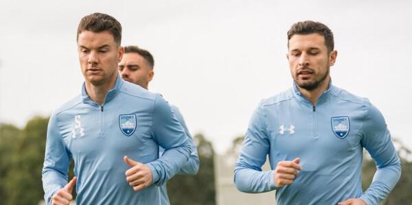 Alex Baumjohann; Kosta Barbarouses