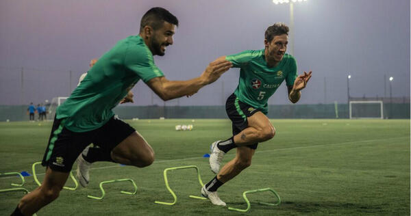 Camp in quotes: Attack-minded sessions have Caltex Socceroos raring to go