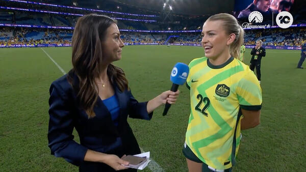 Charlotte Grant: This was big for our confidence | Interview | Australia v Korea