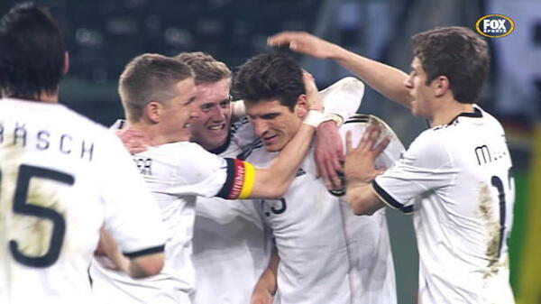 Flashback: Australia stun Germans on home soil